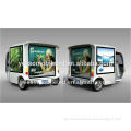Advertising vehicle, scrolling lightbox, advertising scooter, with good price